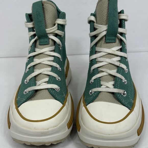 Chuck Taylor Converse Run Star Legacy CX HI Platform Men's 6 Women's 7.5 Teal - Picture 12 of 16
